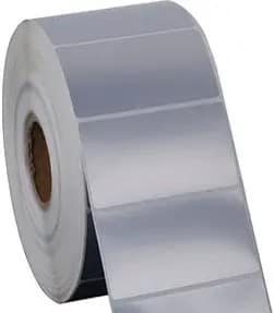 Barkod Etiketi Nedir? 3 barkotekbarkod silver mat metalize etiket 251 287